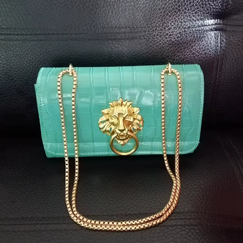 Sac à main de luxe coréen pour femme, sac à bandoulière de créateur avec chaîne, sacs à bandoulière