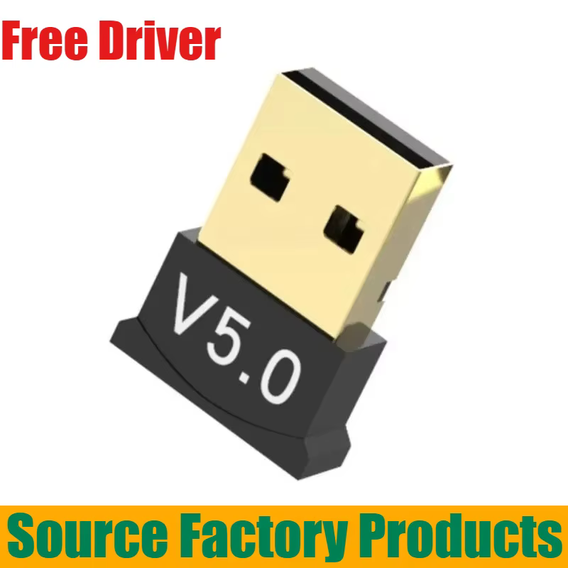 MINI adaptateur Dongle USB Bluetooth 5.3/5.1/5.0, pour PC portable, souris, clavier, tablette, impri