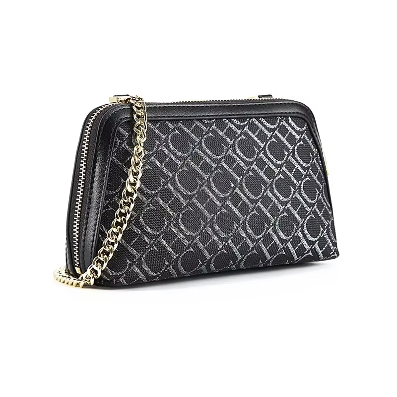 Sac à bandoulière chaîne en suède, style luxe léger, mode rétro, sac bandoulière de créateur, nouvea
