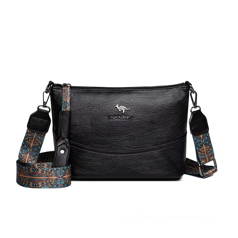 Sac à bandoulière en simili cuir pour femmes à la mode, sacs à main pour dames et filles, usage quot
