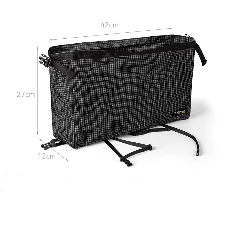 Sac à dos HIKEMAN 12L, sac de rangement supérieur ultraléger, imperméable, pochette de rangement à e