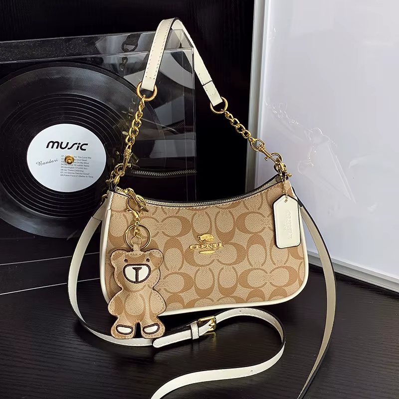 Sac à main pour femme 2026 – Nouvelle collection de luxe très tendance, sac rétro imprimé à porter à