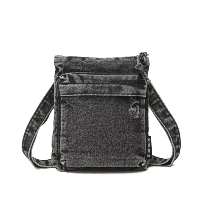 Denim Super populaire Niche solide couture sacs à bandoulière pour les femmes en vente 2026 haute qu