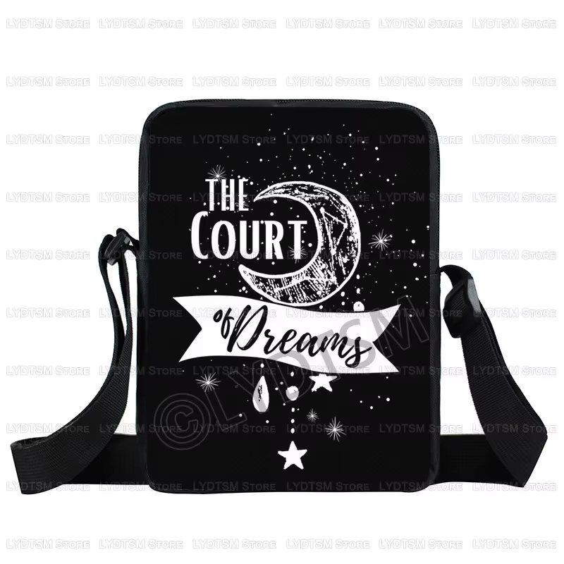 Velaris City of Starlight ACOTAR imprimer sac à bandoulière la cour de nuit femmes sac à main Suriel