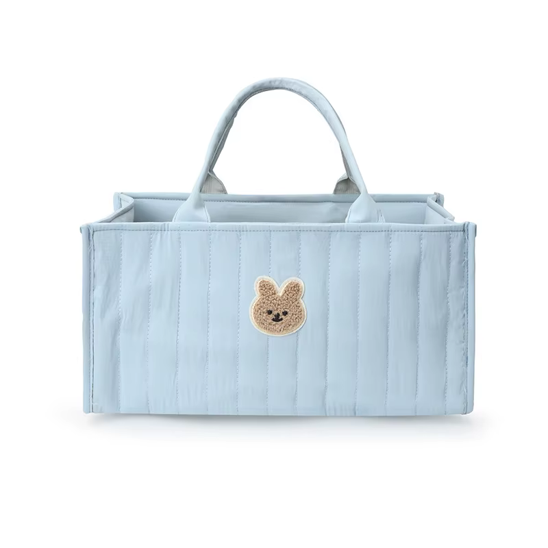 Sac de rangement pour couches, organisateur multi-compartiments en polyester durable, portable et lé