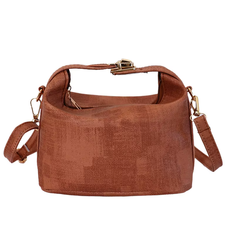 Sac seau rétro grande capacité pour femme, nouvelle version coréenne printemps 2026, sac fourre-tout