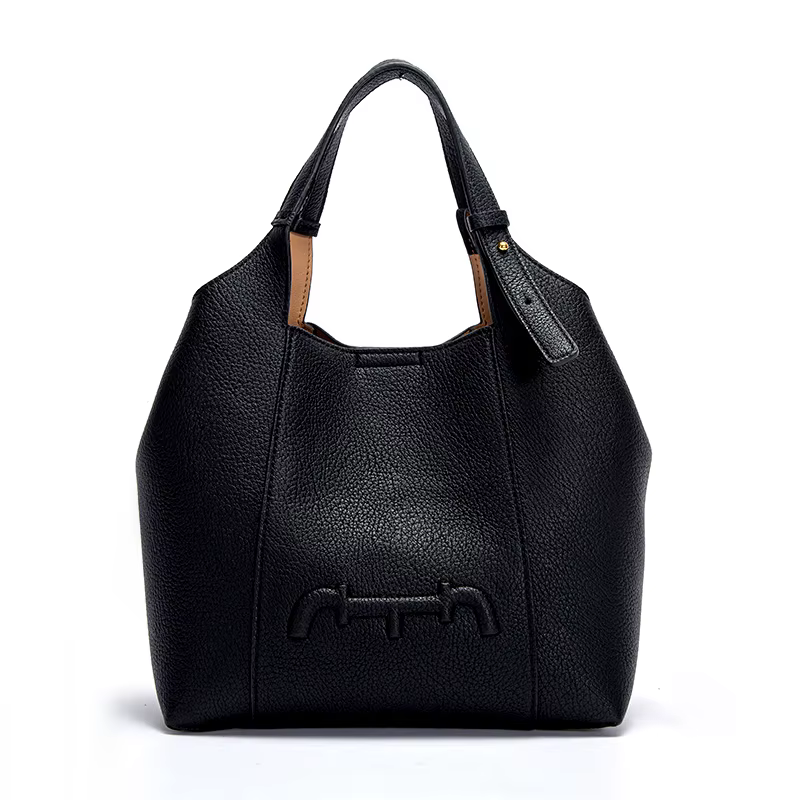 Sac fourre-tout pour femme 2026, nouveau sac à main noir simple grande capacité, sac de navetteur po