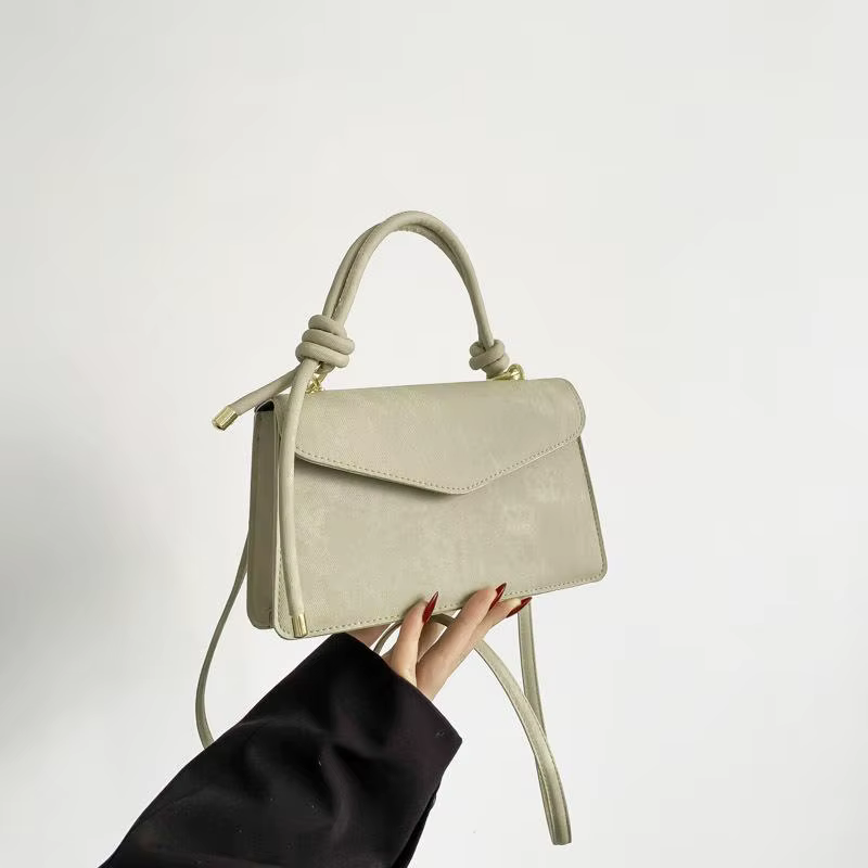 Sac à bandoulière élégant et simple pour femmes, sac à bandoulière simple, petit sac carré [G32]