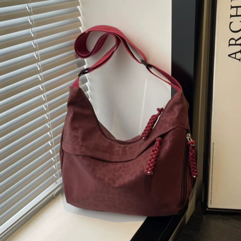 Sac à bandoulière imprimé léopard pour femmes, sac à bandoulière Hobo de grande capacité pour les dé