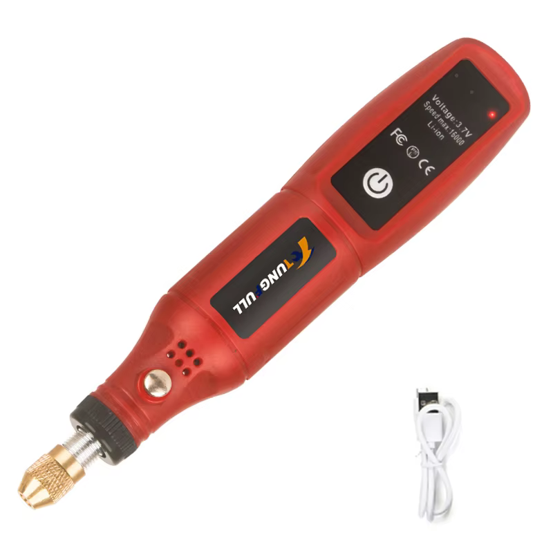 Mini perceuse électrique USB, stylo de gravure sans fil, Rechargeable, outils Dremel, outil rotatif,