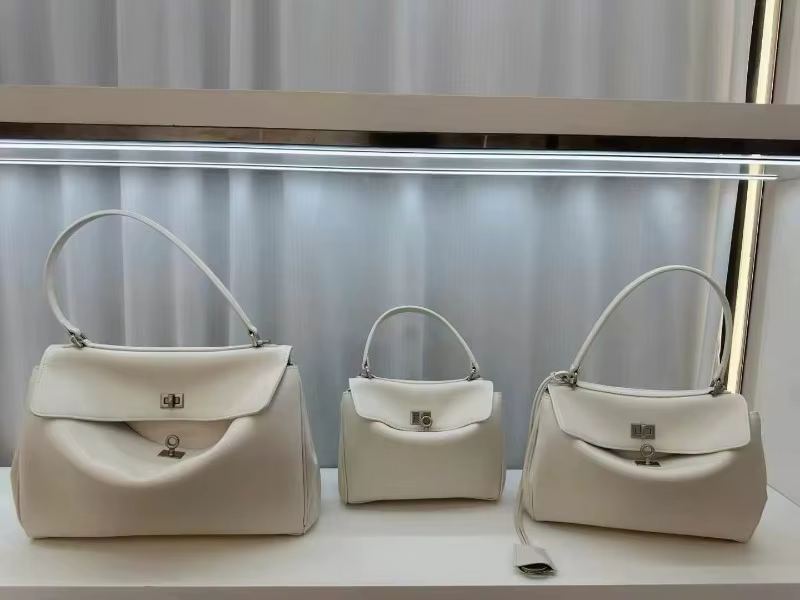 Sac fourre-tout en cuir véritable avec fermeture à boucle, sac à bandoulière grande capacité, sac à 