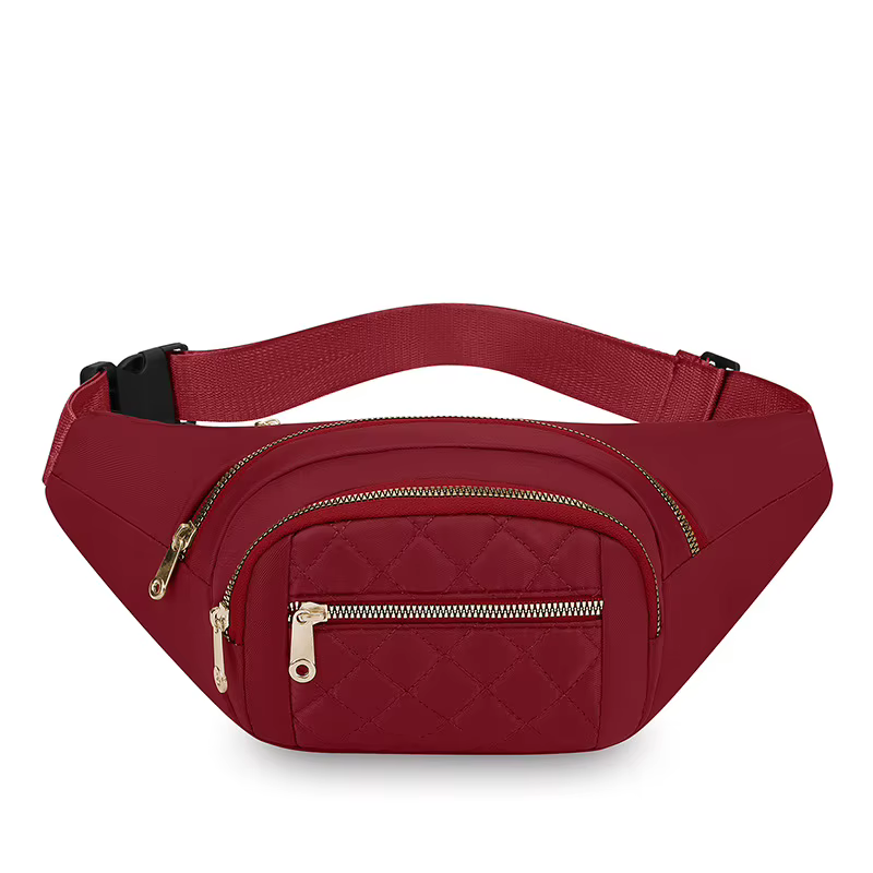 Sac banane à la mode, sac à bandoulière de styliste, sac de poitrine léger, sacs de ceinture en Nylo