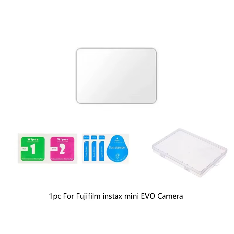 Pour Fujifilm instax mini EVO caméra écran LCD 9H verre trempé protecteur d'écran Film de Protection