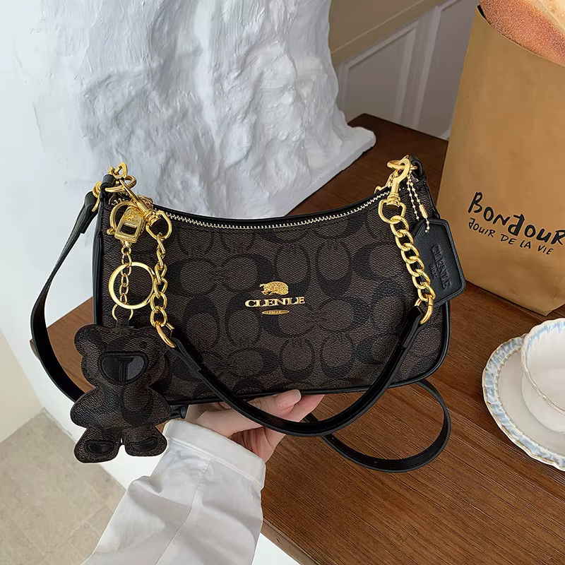 Sac à main de luxe pour femme, en cuir, élégant, petit sac carré, style haut de gamme, tendance, pou