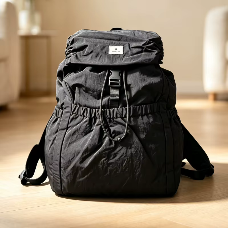 Snow Peak – sac à dos léger à cordon de serrage, 25l, multi-usages, durable, pour hommes et femmes, 