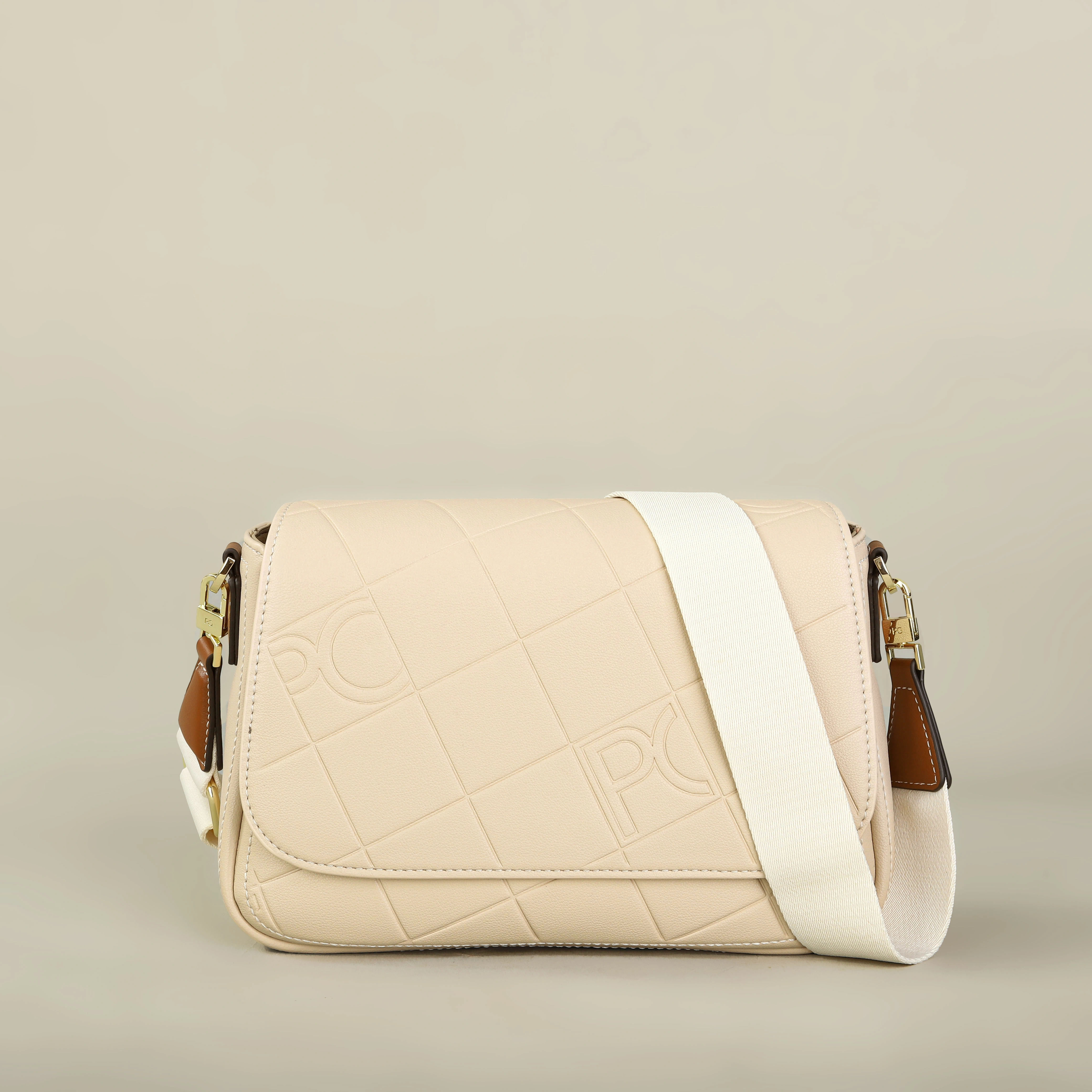 PG PATSY GARIS Nouveau sac à bandoulière classique rétro pour femme en cuir, multifonctionnel, desig