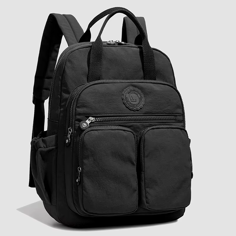 Sac à dos de grande capacité en tissu Oxford pour femme, disponible en plusieurs couleurs, sac à dos