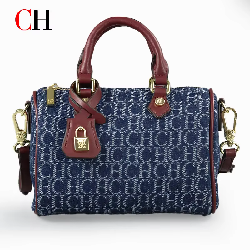 Sac à main polyvalent CH de haute qualité, style vintage, texture élégante, sac à bandoulière, nouve