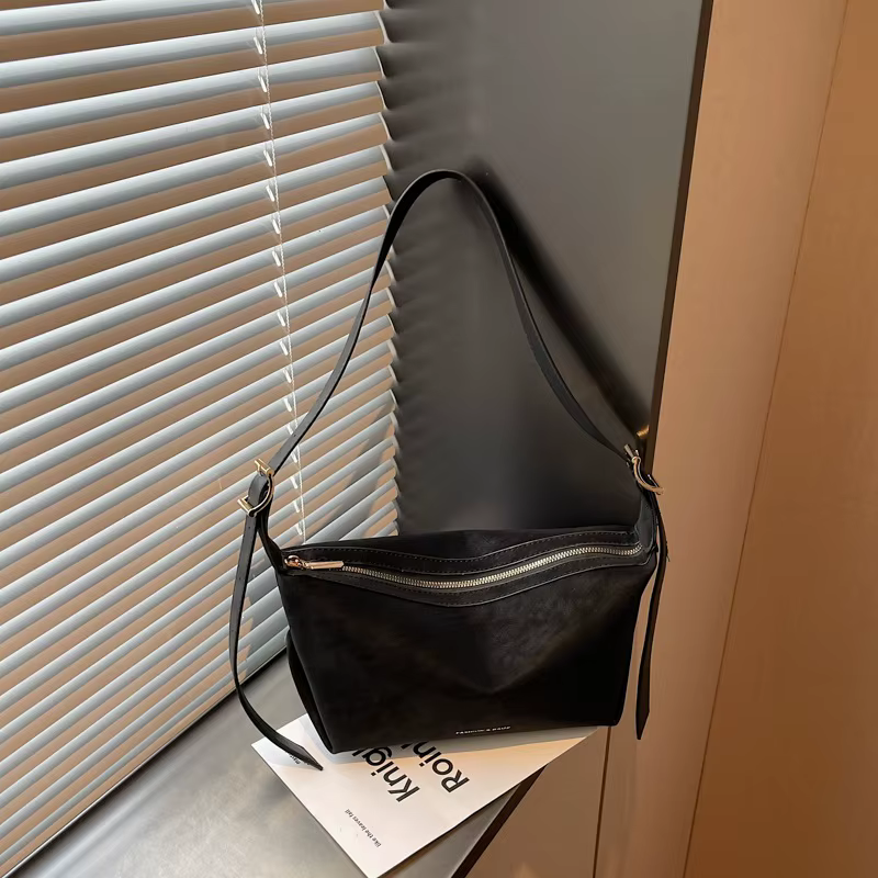 Sac à bandoulière pour femme, sac vintage minimaliste à porter sous le bras, avec un petit design ca