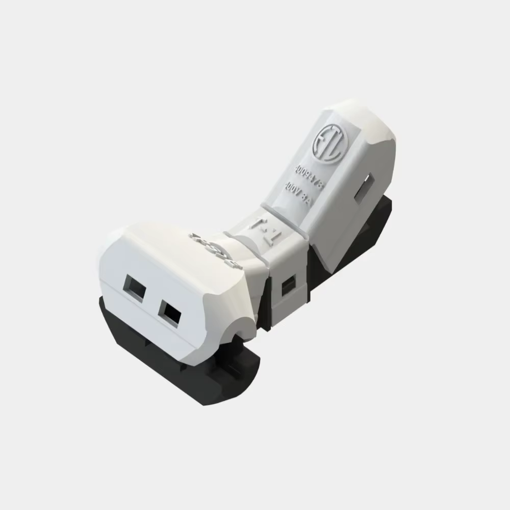 Mini Terminal de câblage de voiture, connecteurs électriques rapides en laiton, bornes durables, Cli