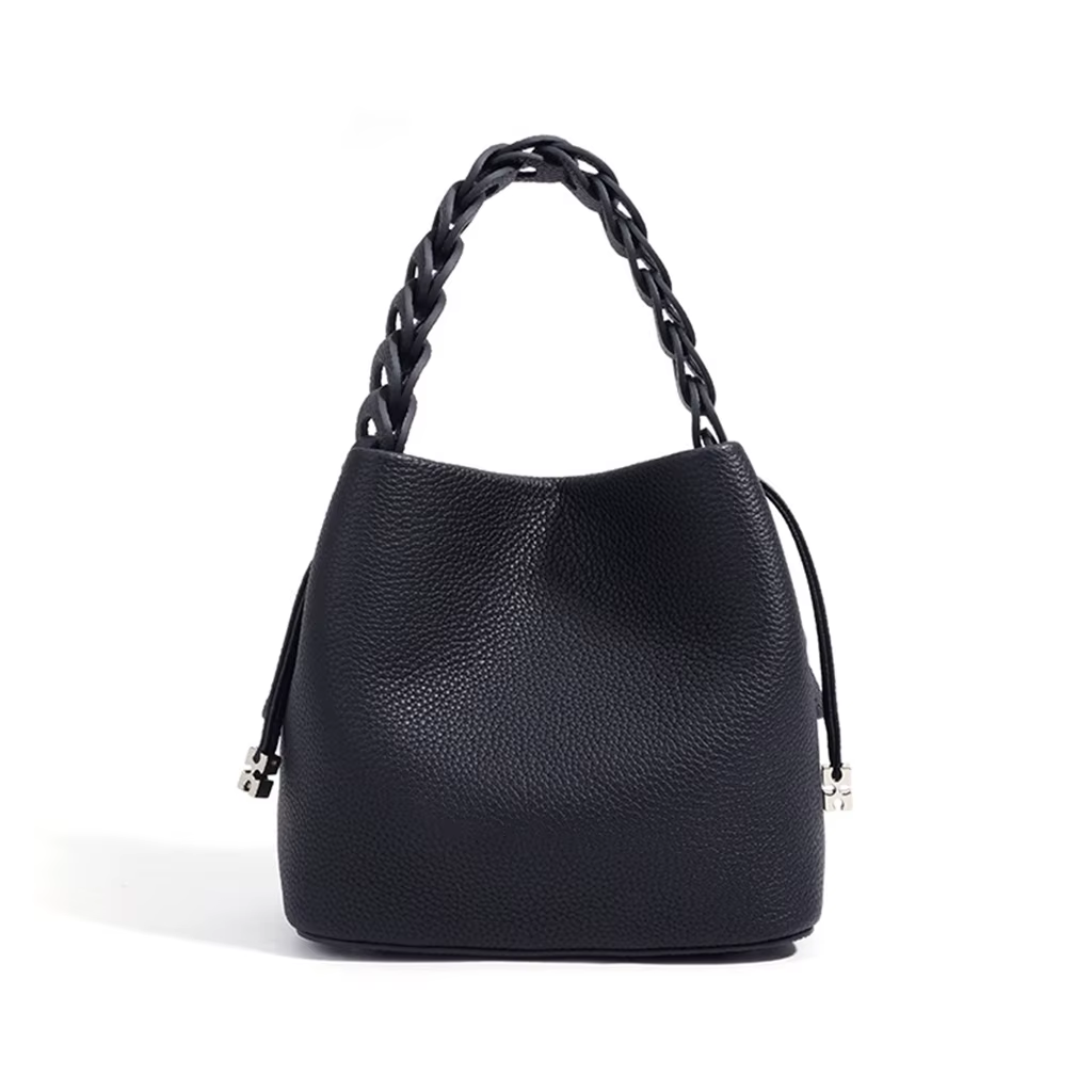 MENDY sac à main femmes Mini sac croisé petits sacs seau sac à main de luxe concepteur en cuir vérit