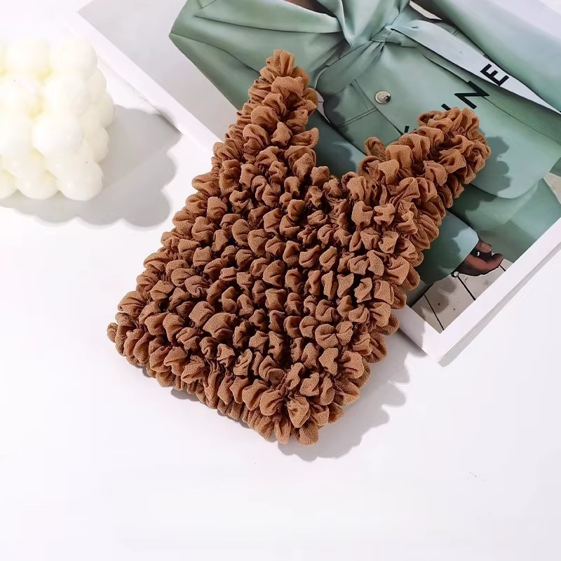Sac rétractable magique extra large, sac fourre-tout pliable, sac à bulles pour femmes, sac de shopp