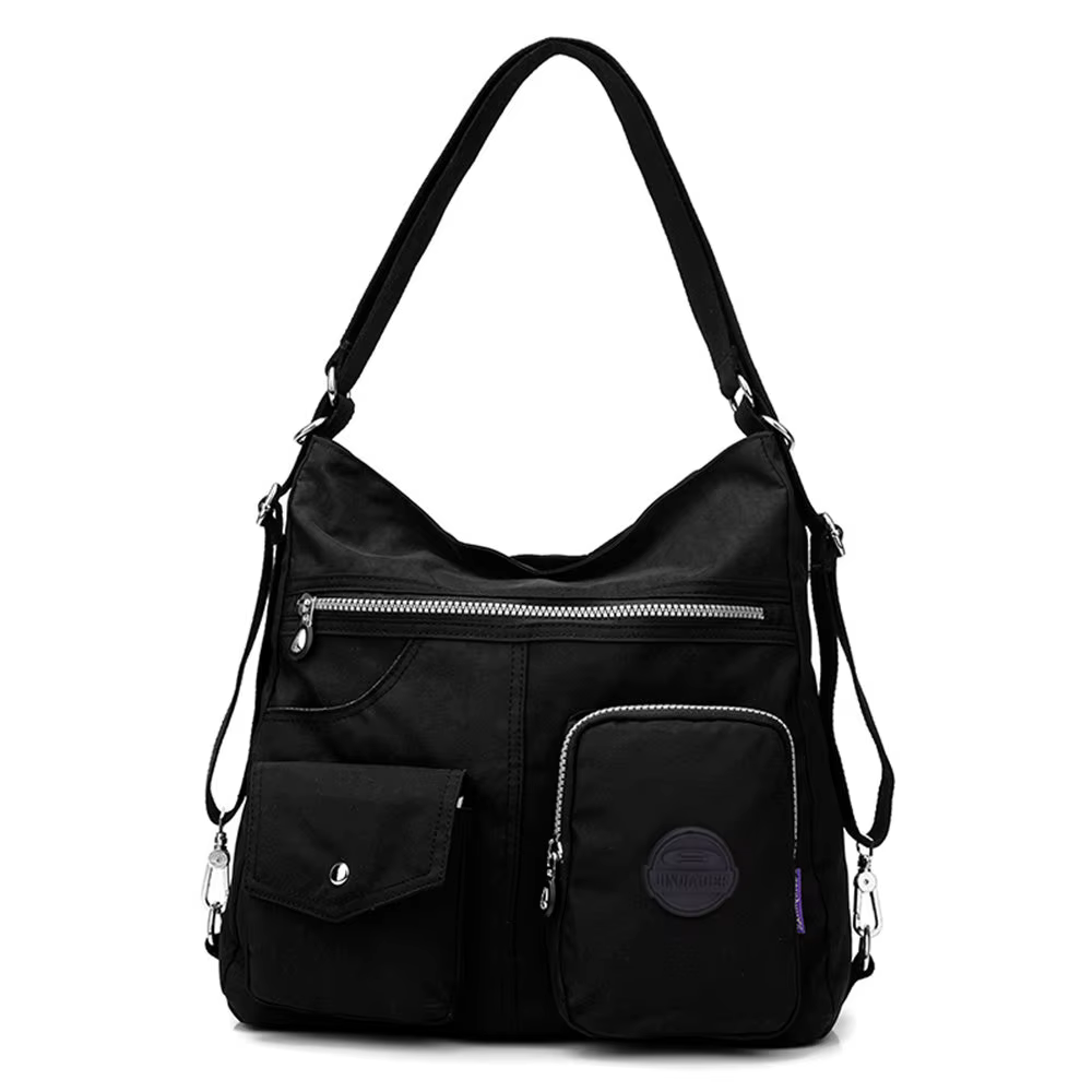 Sacs à main de luxe pour femmes, sacs de styliste imperméables en tissu Bylon, sacs à bandoulière de