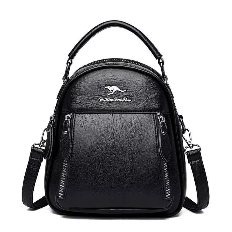 2025 nouveau fourre-tout élégant Mini pour femmes sac à dos polyvalent sac à bandoulière sac à main 