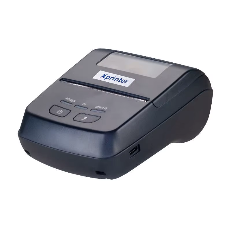 Mini imprimante thermique Portable Bluetooth XP-801, 80mm, pour système Android iOS Windows