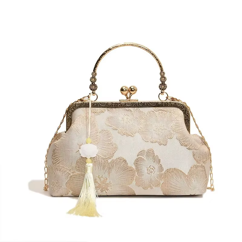 Sac de soirée de luxe pour femmes, Design haut, marque de fête, Banquet, sac à paillettes pour dames