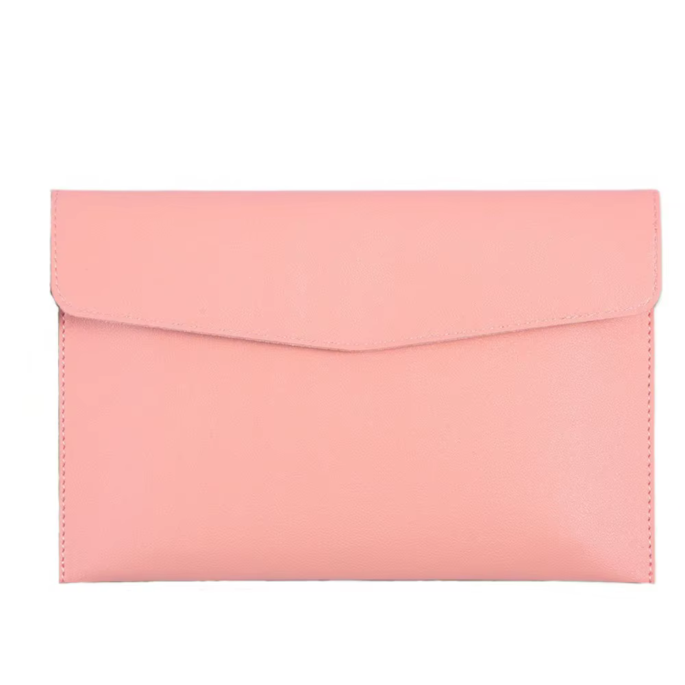 A4 enveloppe dossier en cuir pochette à documents en cuir grande capacité A4 A5 porte-documents doss