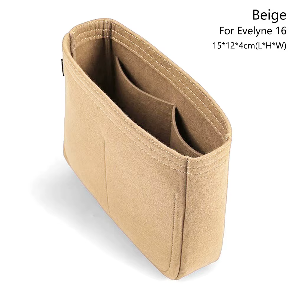 Sac à main en feutre, sac d'insertion, sac de rangement, sac interne, sac de Support Portable, organ