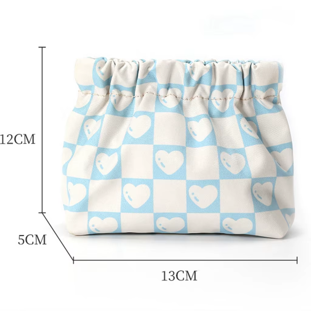 Sac de rangement pour serviettes hygiéniques, sacs pour tampons, porte-cartes de crédit, pochette po