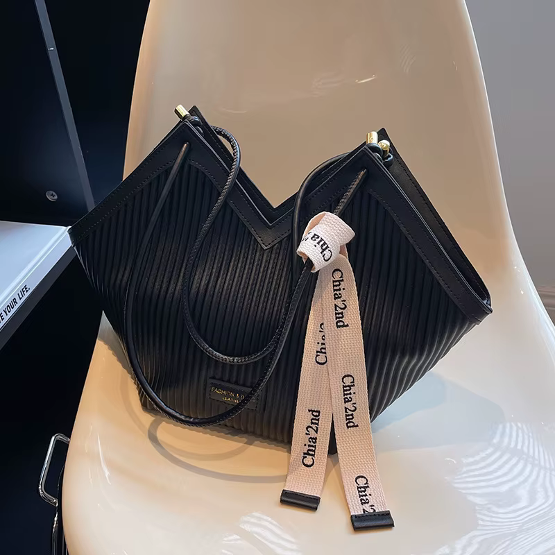 Grand sac de Style coréen pour femmes, sac en toile décontracté assorti avec tout, sac à bandoulière