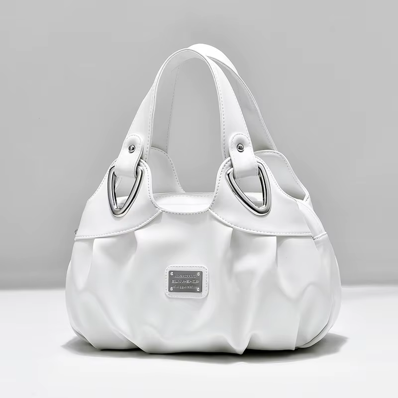 Sac à Main de Luxe en Cuir PU pour Femme, Fourre-Tout de Grande Capacité, avec Poignée Imprimée, à l