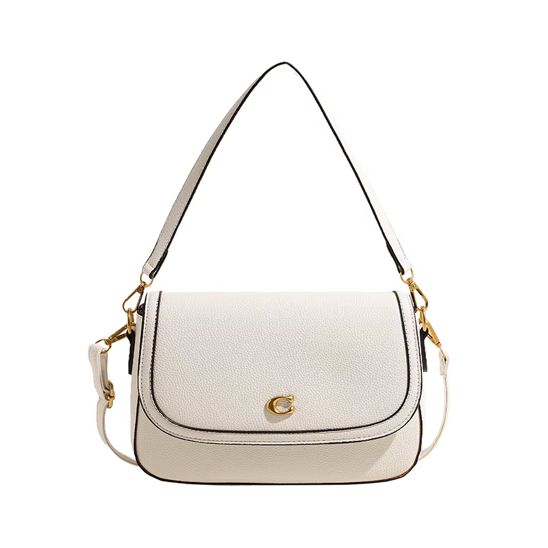 Nouveau Sac à Bandoulière Rétro de Luxe pour Femme 2026 – Sac Croisé Élégant en Cuir, Fourre-tout Ha