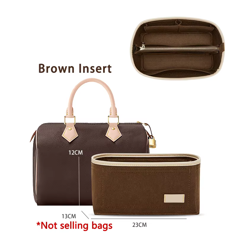 Organisateur de sac, tampon d'insertion pour speedy 25 30, sac léger et durable, support de rangemen