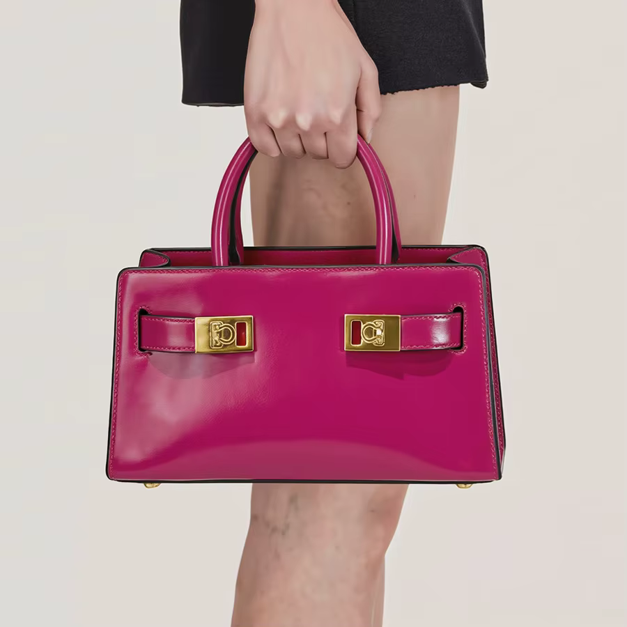 Sac à langer vintage de luxe pour femmes, sac à main bandoulière de créateur, sac fourre-tout élégan