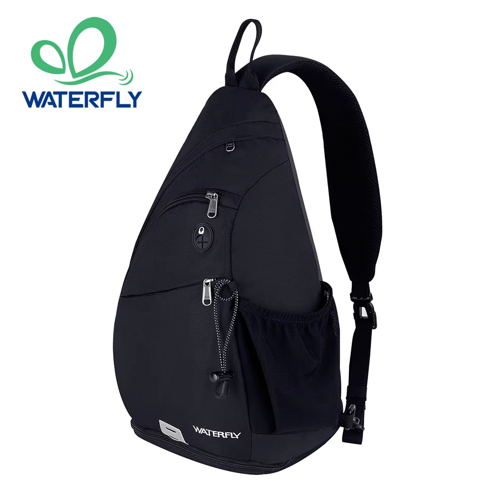 ERÜERFLY-Sac à bandoulière décontracté, sac à dos One Initiated, sac de poitrine à bandoulière, cein