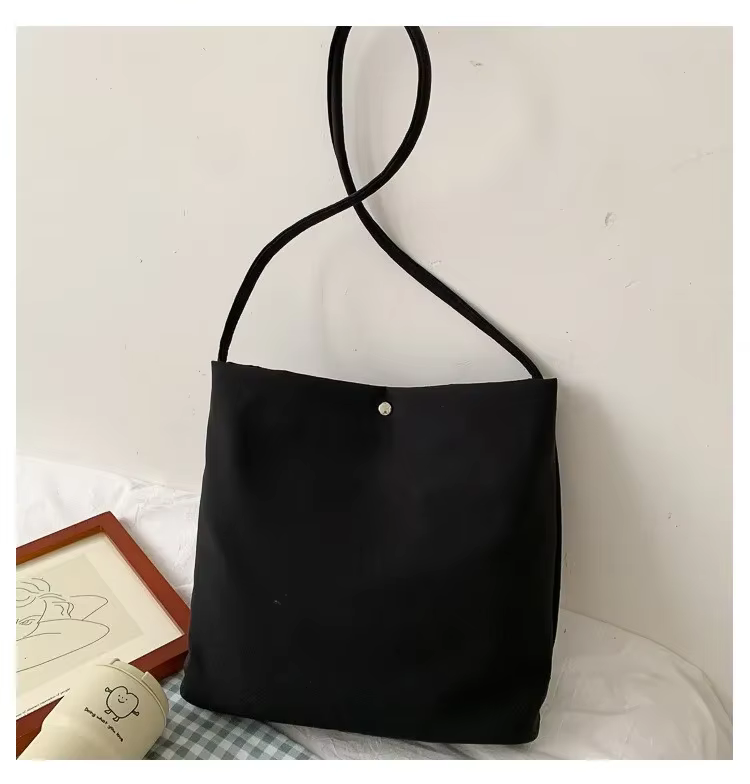 Sac de Shopping à bandoulière 1 pièce, sac polyvalent de Style occidental, sac à main de grande capa