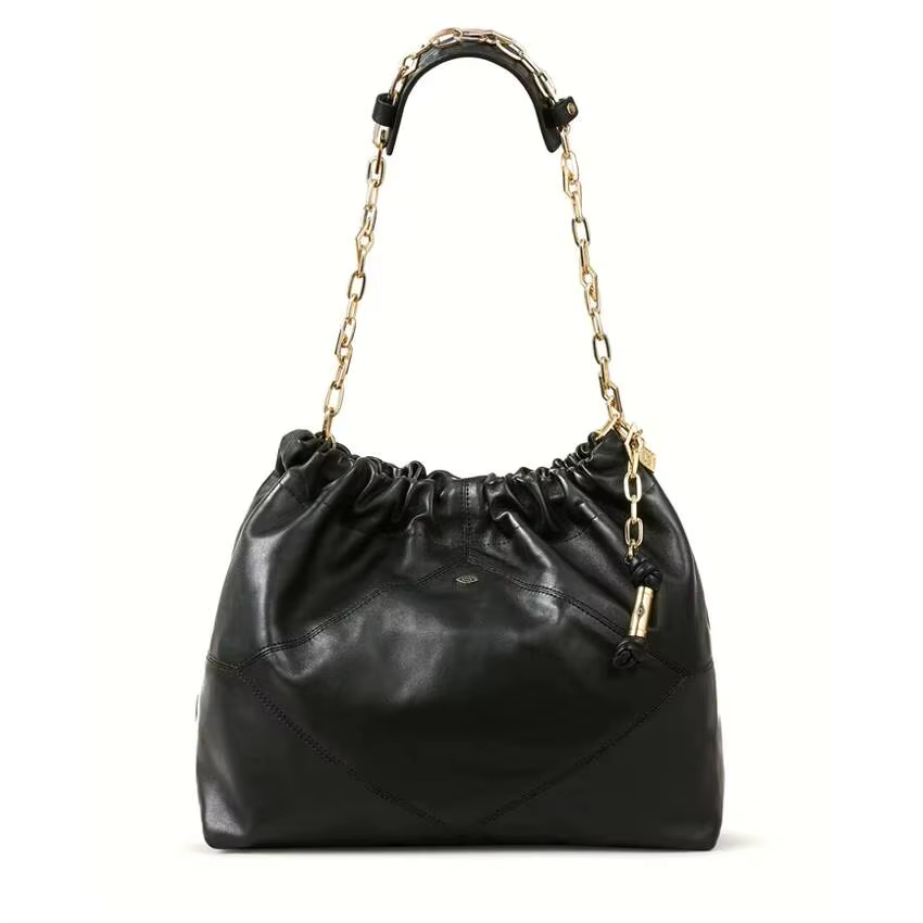Sac à main 24H pour femme, à la fois intemporel et décontracté, sac fourre-tout noir à la mode