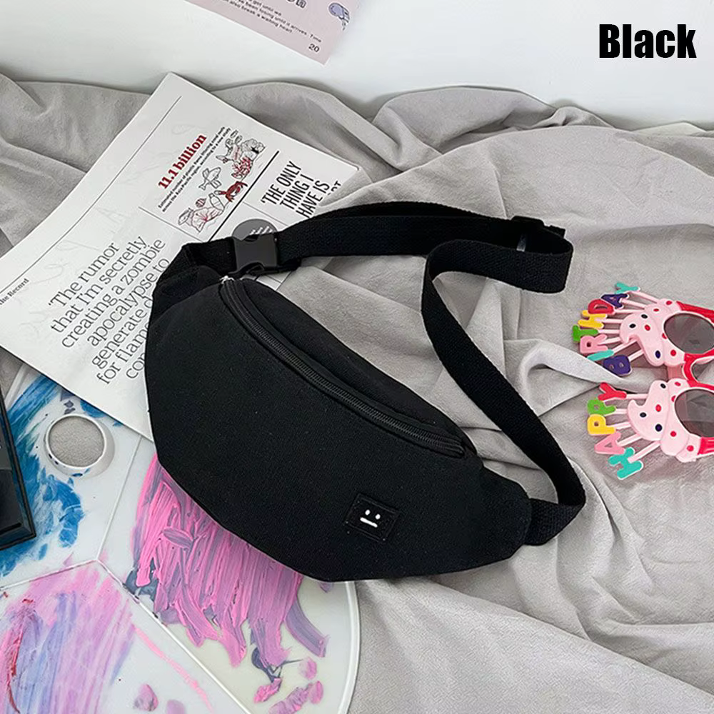 Sac banane en toile pour femme, sac banane, sacs de poitrine de voyage, sacs à bandoulière à la mode