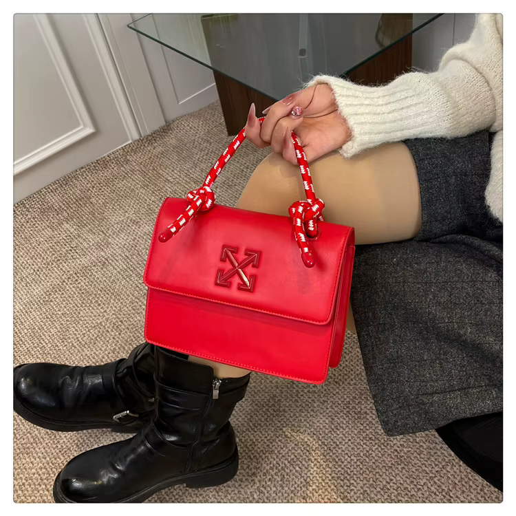 Sac à langer de style designer, sac à main en cuir pour femmes, sac à bandoulière haut de gamme, min
