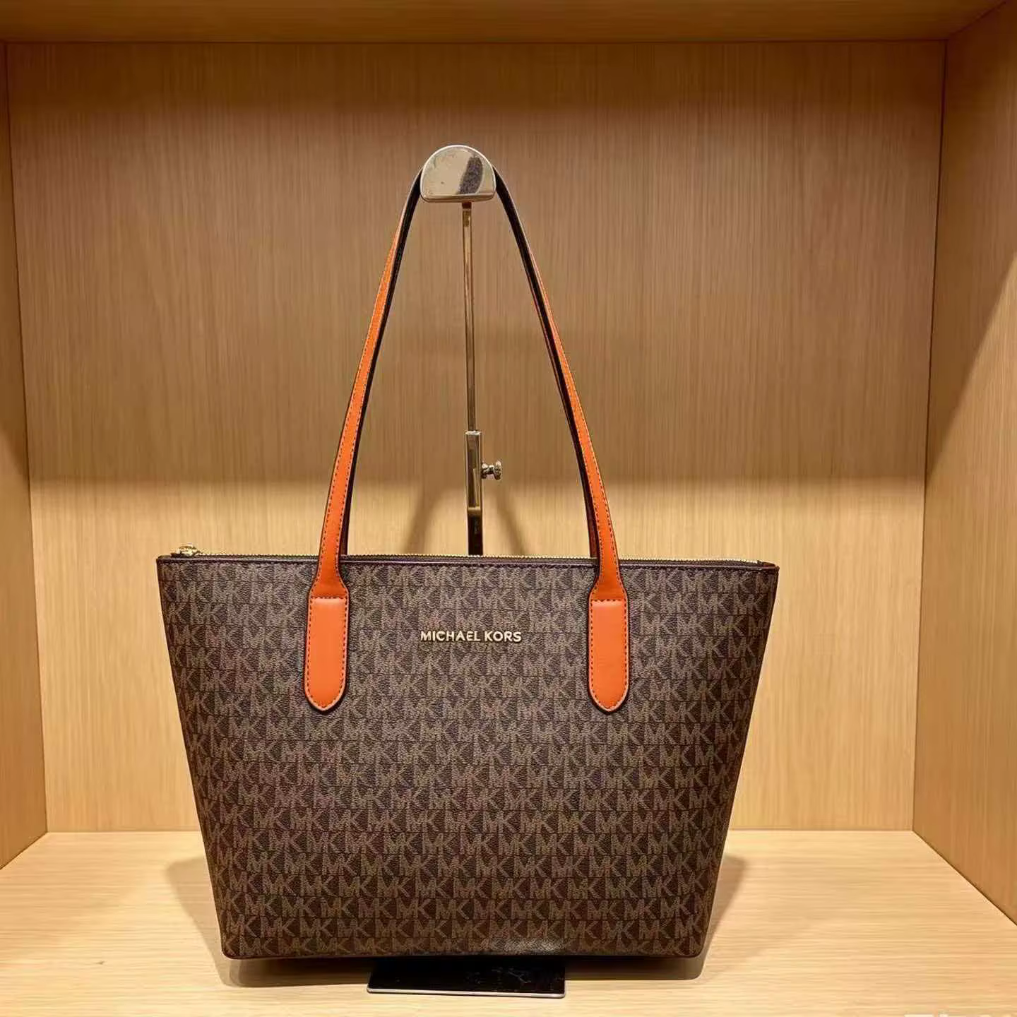 Michael Kors Mercer Nouveau sac bandoulière simple et élégant pour femme, sac fourre-tout, sac à ban
