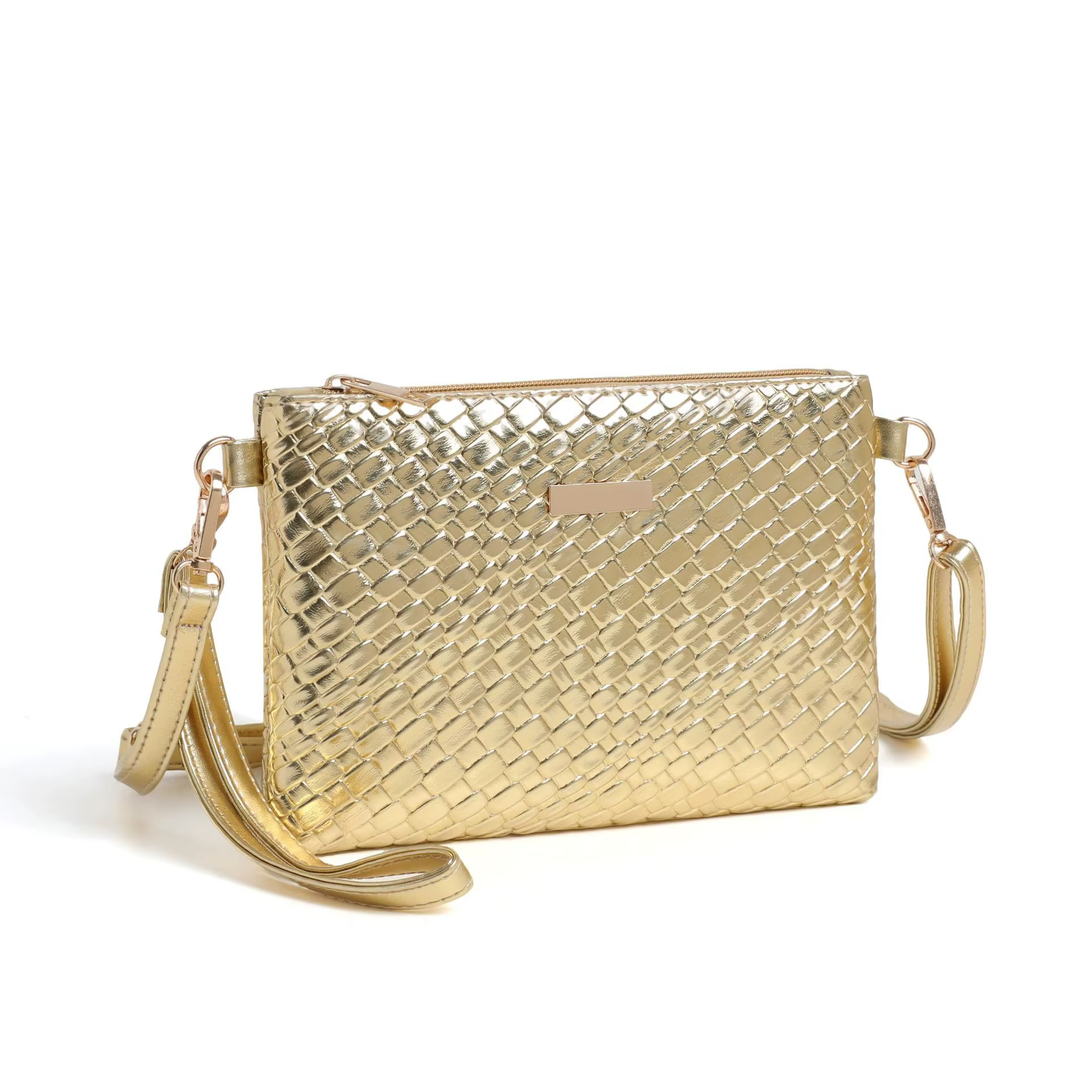 Sac à main classique polyvalent pour femme, sac à bandoulière tendance, pochette carrée chic urbaine