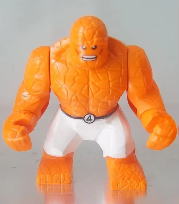 Smile Hero Mini importer décennie ks Set pour enfants, MEDK, Spider Man, Iron Man, Anime Action, But