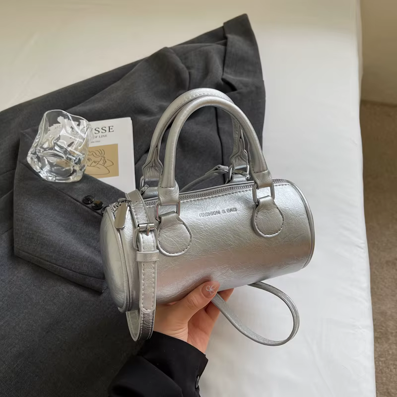 Petit sac à bandoulière en cuir PU 2025, nouveau sac à main à poignée courte Y2K pour le travail, sa