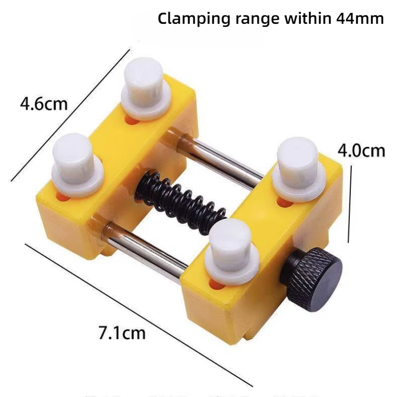Mini étau de table multi-usage de précision pour le meulage, la peinture, le perçage et le serrage d