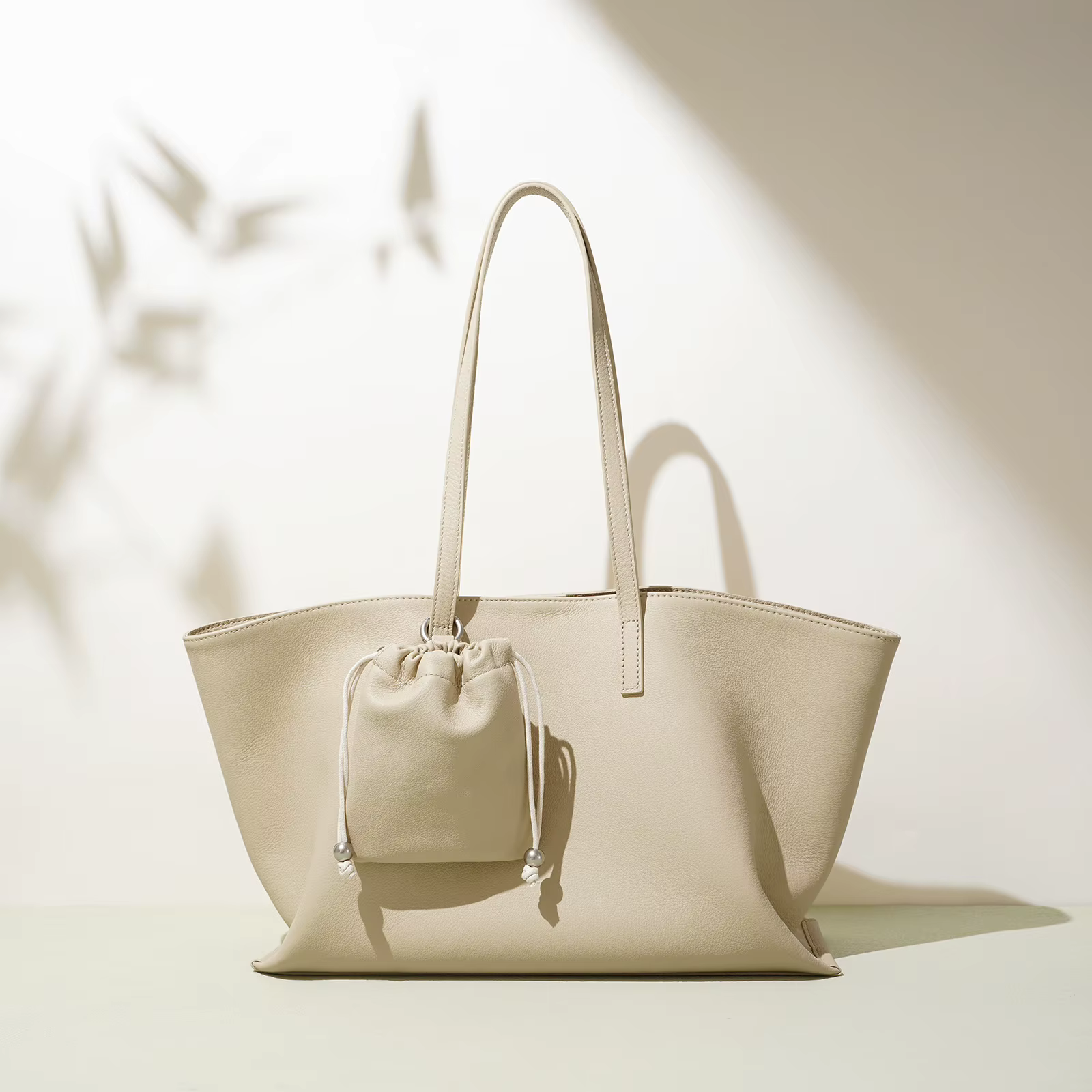 Sac à main à bandoulière Portable en cuir véritable pour femmes, fourre-tout de grande capacité insp