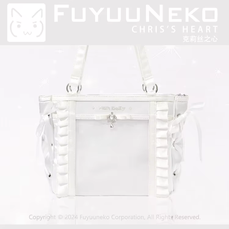 Mine Series – sac à bandoulière Itabags doux, couleur unie, polyvalent, grande capacité, fermeture é